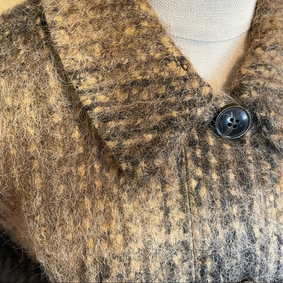 Madewell Kenwick Jacket in Plaid Brown Tan Size Medium - Picture 3 of 12